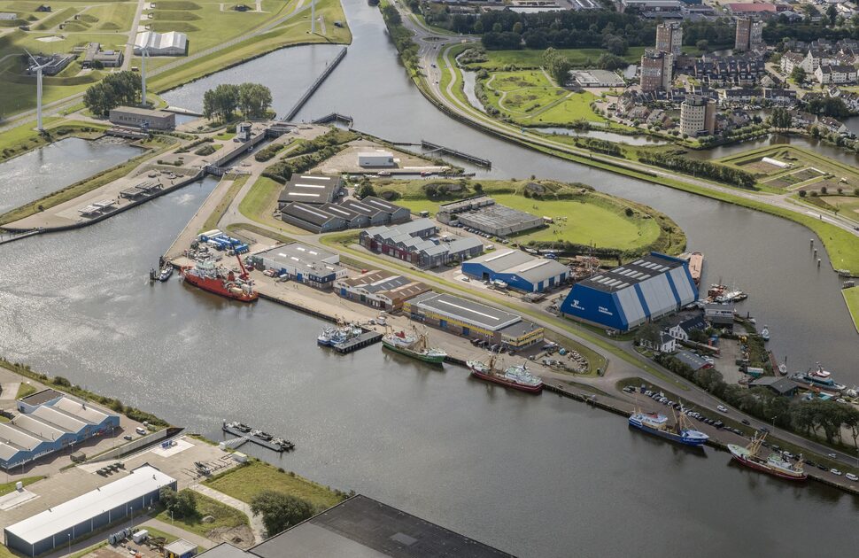 Renovatie Kade Het Nieuwe Werk Den Helder Waterbouw Projecten